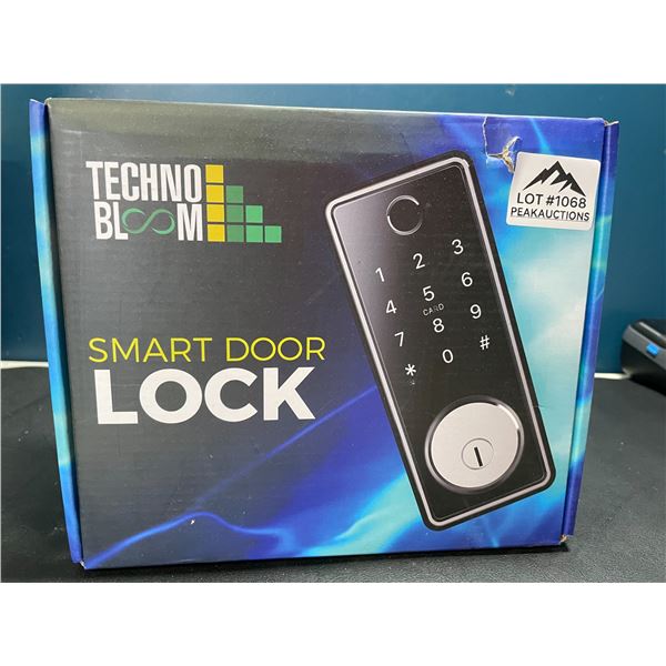 Lot of 1 TechnoBloom Smart Electronic Door Lock - Brand New!!