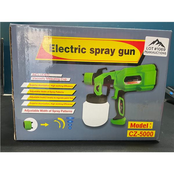 Lot of 1 Electric Paint Spray Gun - BRAND NEW!