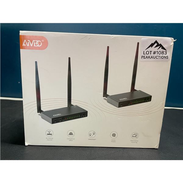 Lot of 1 Wireless HDMI Transmitter/Receiver