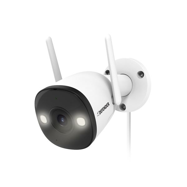 Lot of 1 Defender Guard Pro 2K HD Outdoor Wifi Security Camera - BRAND NEW!