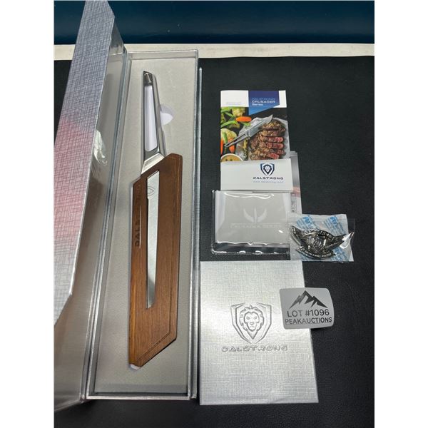 Lot of 1 Dalstrong Crusader Series Serrated Kitchen Knife