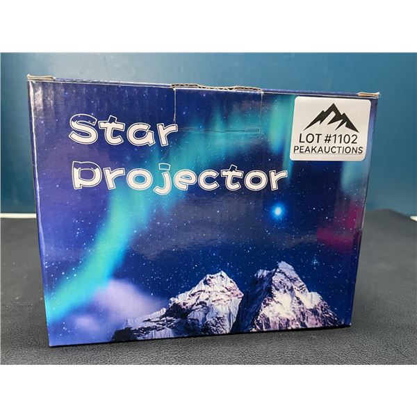 Lot of 1 Starry Night Star Galaxy Light Projector