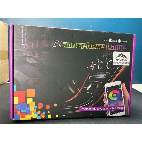 Lot of 1 Interior Ambient Car Light Kit