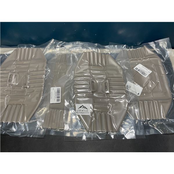 Lot of 4 Packs of Silicone Air Fryer Inserts - 2 per pack/8 total