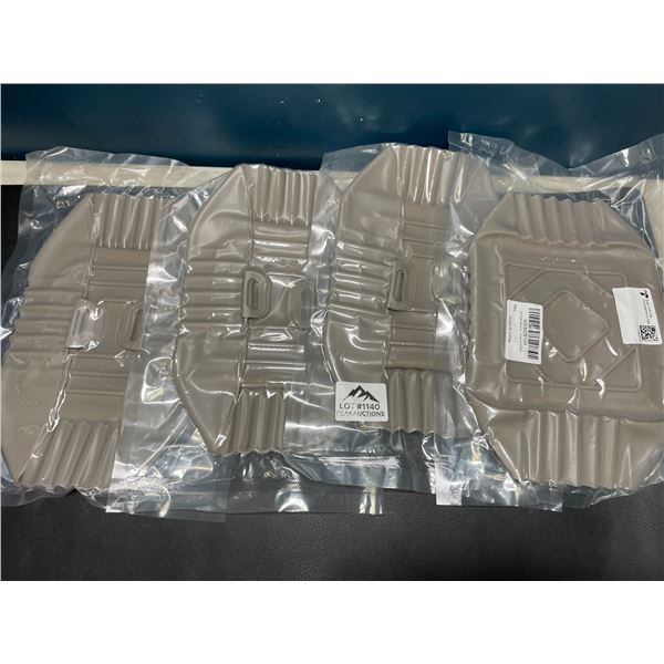 Lot of 4 Packs of Silicone Air Fryer Inserts - 2 per pack/8 total