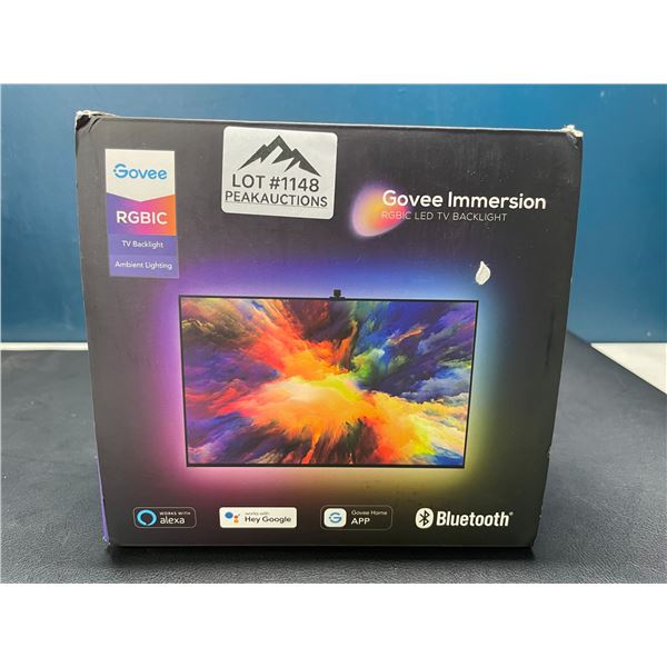 Lot of 1 Govee Immersion RGBIC LED TV Backlight Kit