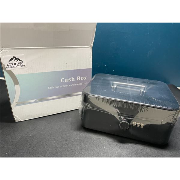 Lot of 1 Cash Box - Brand New Sealed