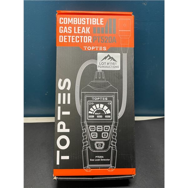 Lot of 1 Combustible Gas Leak Detector