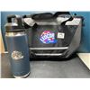 Image 1 : Lot of 1 Ledcor Bag & Yeti Water Bottle (Ledcor Stamped)