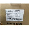 Image 3 : Lot of 2 Boxes of TomShine Solar Garden Hanging Lights - 2 Per Box/4 Total