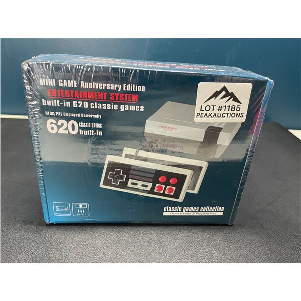 Lot of 1 Mini Game Anniversary Edition Entertainment System - 620 Classic/Retro Games Built-In