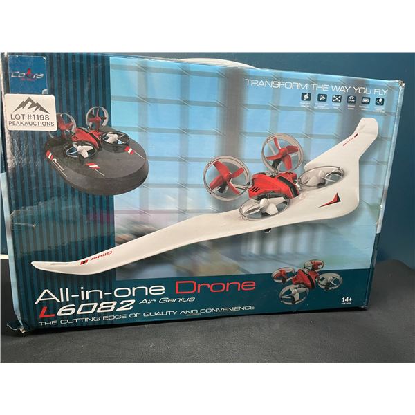Lot of 1 Cobra All-In-One Drone - L6082 Air Genius