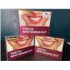 Image 2 : Lot of 3 Pankoo LED Teeth Whitening Kits - Brand New Sealed!