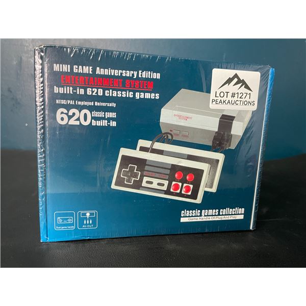 Lot of 1 Mini Game Anniversary Edition Entertainment System - 620 Classic/Retro Games Built-In
