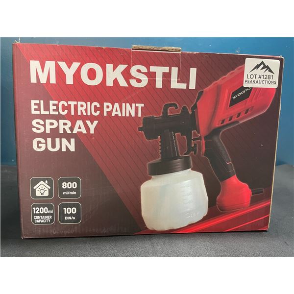Lot of 1 Electric Paint Spray Gun - BRAND NEW!