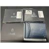 Image 1 : Lot of 3 Zitahli Mens Slim Leather Wallets w/ Money Clips & RFID Blocking
