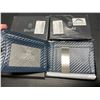 Image 2 : Lot of 3 Zitahli Mens Slim Leather Wallets w/ Money Clips & RFID Blocking
