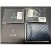 Image 3 : Lot of 3 Zitahli Mens Slim Leather Wallets w/ Money Clips & RFID Blocking