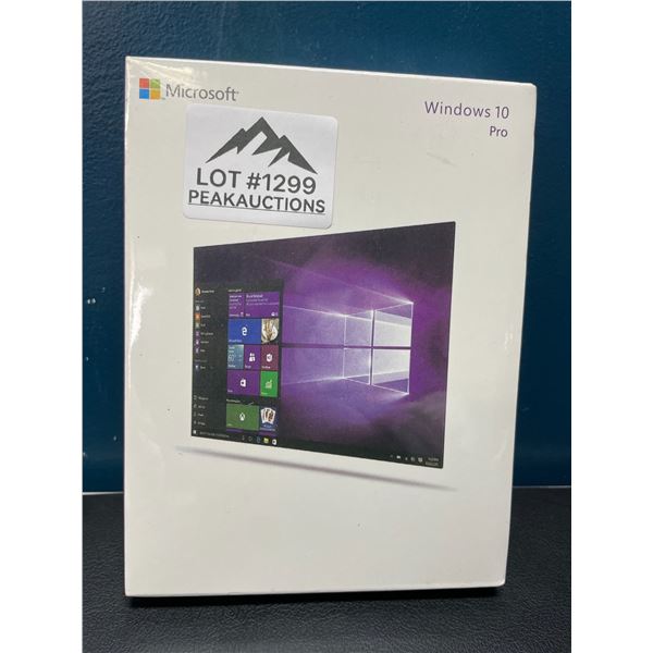 Lot of 1 Windows 10 Pro Edition - BRAND NEW SEALED!