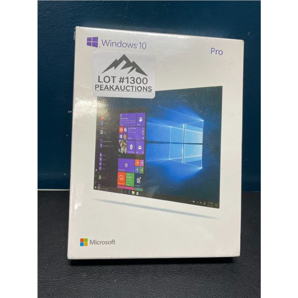 Lot of 1 Windows 10 Pro Edition - BRAND NEW SEALED!