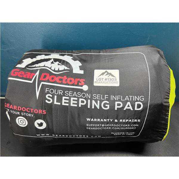 Lot of 1 Gears Doctors Four Season Self Inflating Sleeping Bag