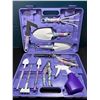Image 1 : Lot of 1 10PCS Gardening Set - Purple