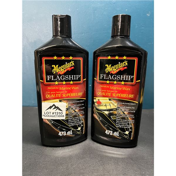 Lot of 2 Bottles of Meguiars Flagshipo Premium Wax 473ml