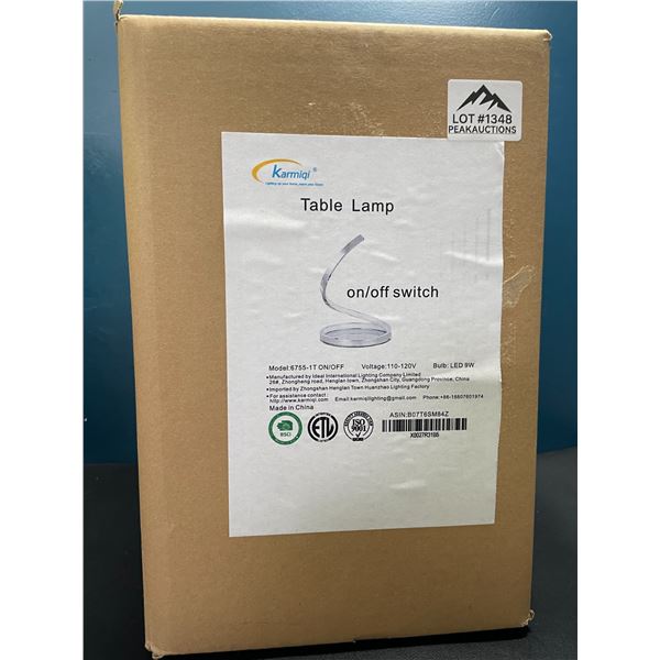 Lot of 1 Karamiqi Table Lamp