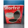 Image 2 : Lot of 1 Starfrit Electric Waffle Maker