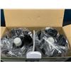 Image 3 : Lot of 1 Box of LED Deformable Garage Lights - 2 Lights Included