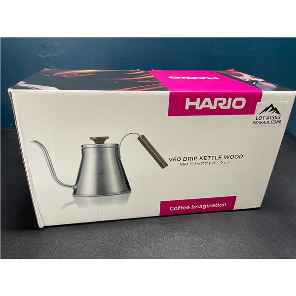 Lot of 1 Hario V60 Drip Kettle