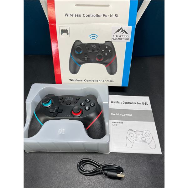 Lot of 1 Wireless Rechargeable Pro Controller for Nintendo Switch