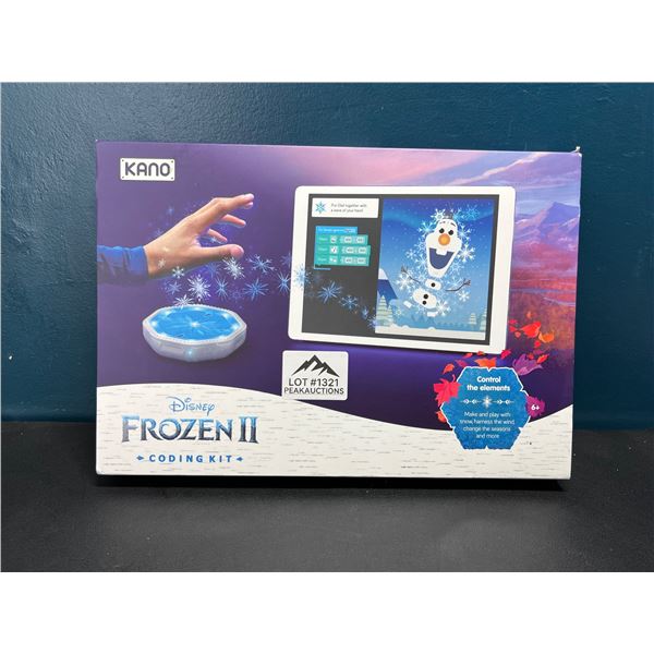Lot of 1 Kano Disney Kids Frozen 2 Coding Kit