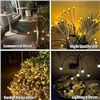 Image 1 : Lot of 1 Box of Firefly Solar Garden Lights - 8PCS in Box