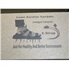 Image 2 : Lot of 2 Boxes of Lawn Aerating Sandals