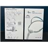 Image 1 : Lot of 2 P2 Nasal Pillows Interface Sleep Masks