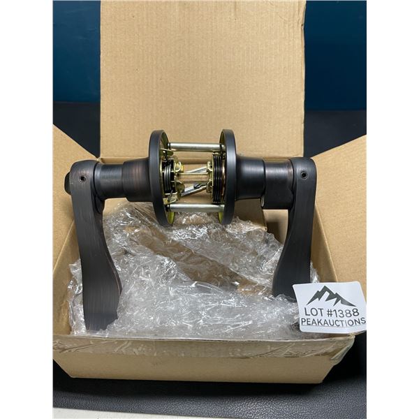 Lot of 1 Knobwell Front Entry Door Lock/Door Handle Set