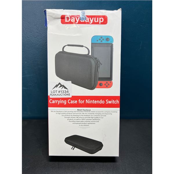 Lot of 1 Nintendo Switch Carrying Case