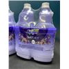 Image 2 : Lot of 2 Double-Packs of Swiffer WetJet w/ Febreeze Scent Mop Refills - 4 Jugs Total