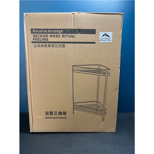 Lot of 1 Bathroom Corner Tripod Stand