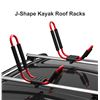 Image 4 : Lot of 1 Minterest Kayak Complete Roof Rack Set