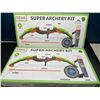 Image 1 : Lot of 2 Temi Super Archery Kits