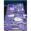 Image 1 : Lot of 1 Garden Tool Set w/ Hard Case