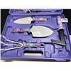 Image 2 : Lot of 1 Garden Tool Set w/ Hard Case