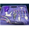 Image 3 : Lot of 1 Garden Tool Set w/ Hard Case
