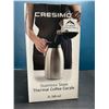 Image 1 : Lot of 1 Cresimo Stainless Steel Thermal Coffee Carafe