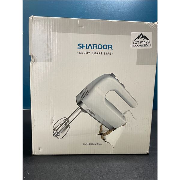 Lot of 1 Shardor Kitchen Electric Hand Mixer