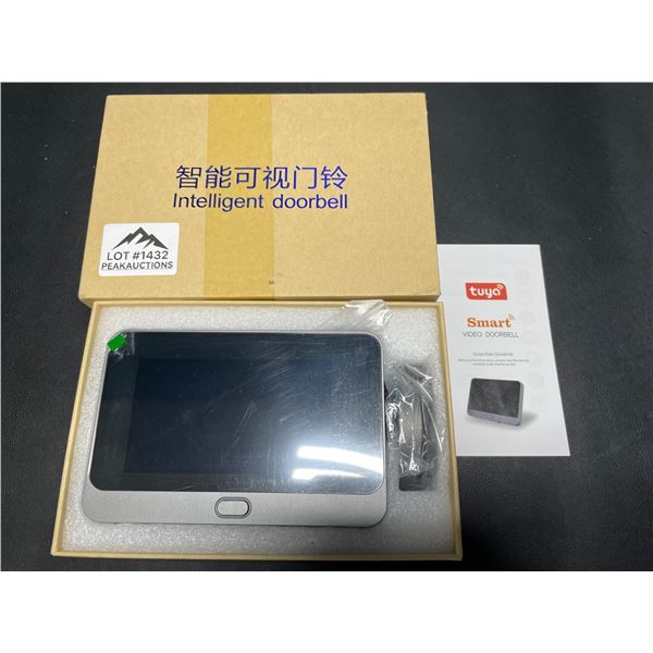 Lot of 1 Tuya Smart Video Doorbell