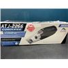 Image 1 : Lot of 1 ATJ-2266 Cordless Car Vacuum Cleaner with Accessories - Brand New Sealed!