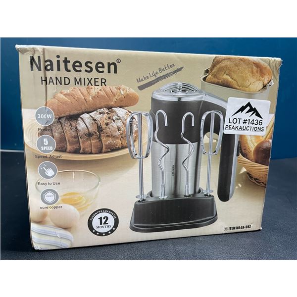Lot of 1 Neitesen Hand Kitchen Mixer - Brand New
